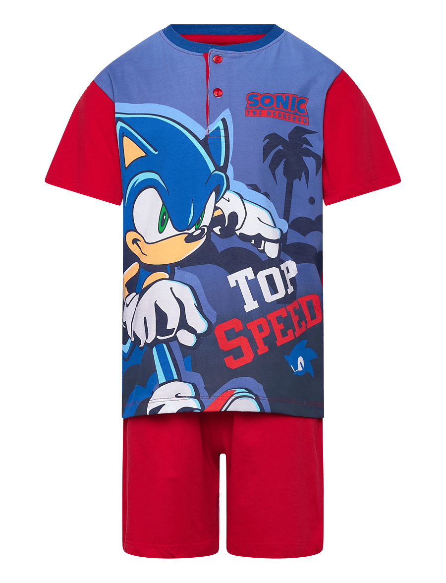 Sonic - PYJAMA - pižamų komplektai - red - 0