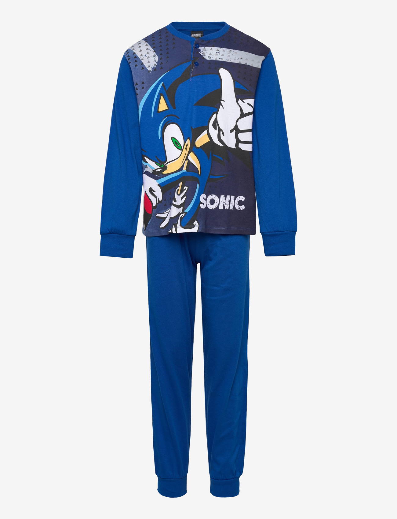 Sonic - PYJAMA - pyjamassæt - blue - 1