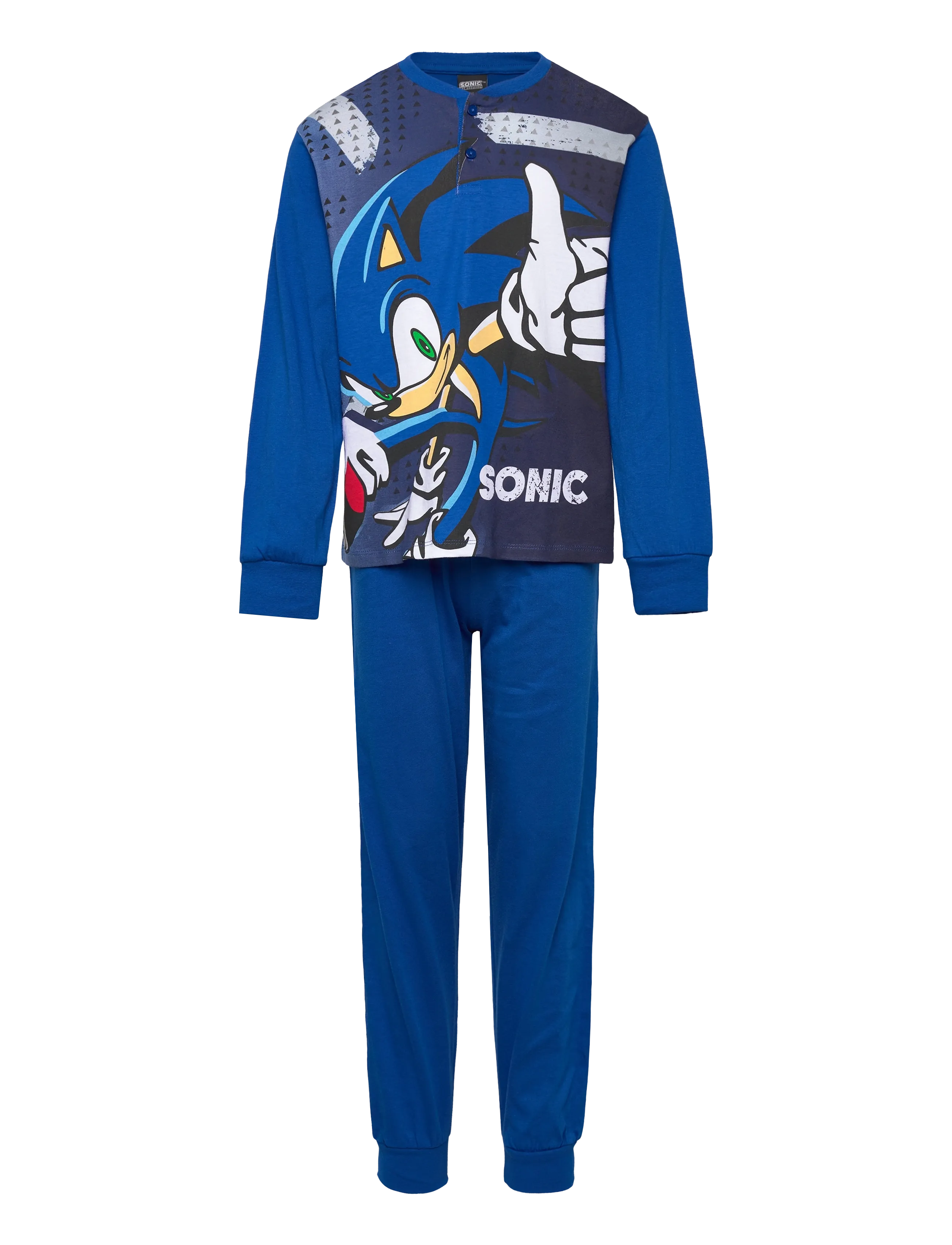 Sonic PYJAMA - Pyjamasset - BLUE / blue