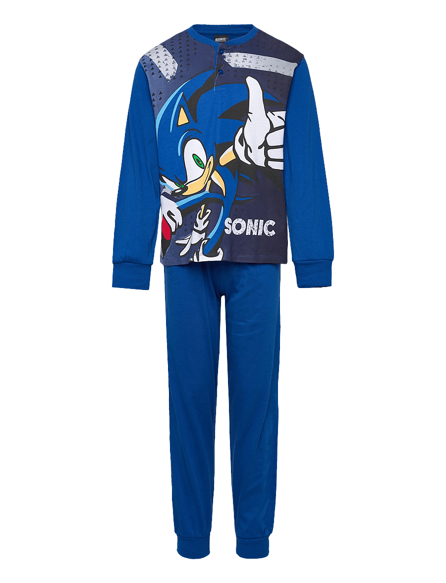 Sonic - PYJAMA - pyjamasset - blue - 1