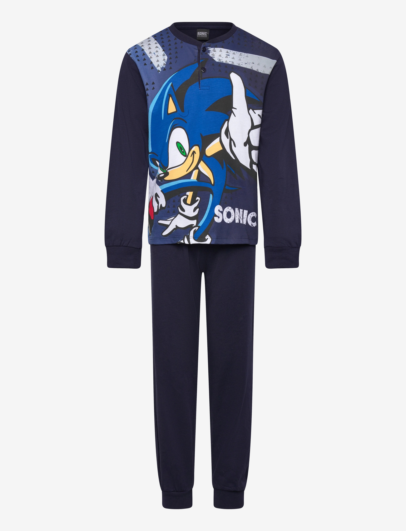 Sonic - PYJAMA - sets - navy - 0