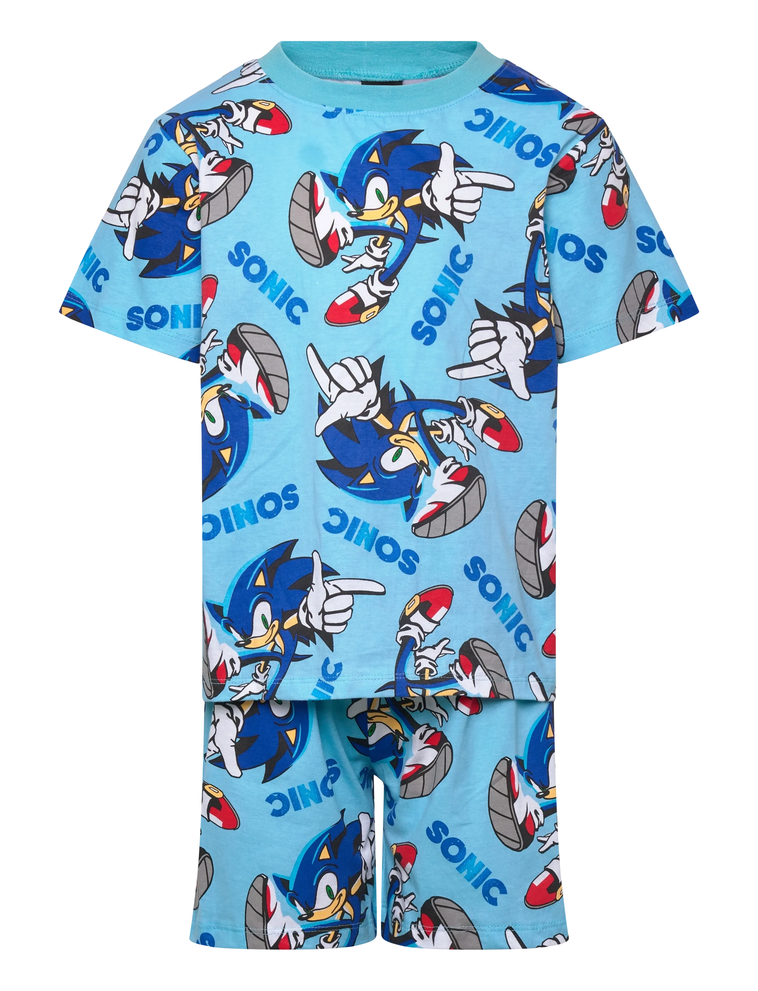 Sonic PYJAMA - Sovplagg - BLUE / blue
