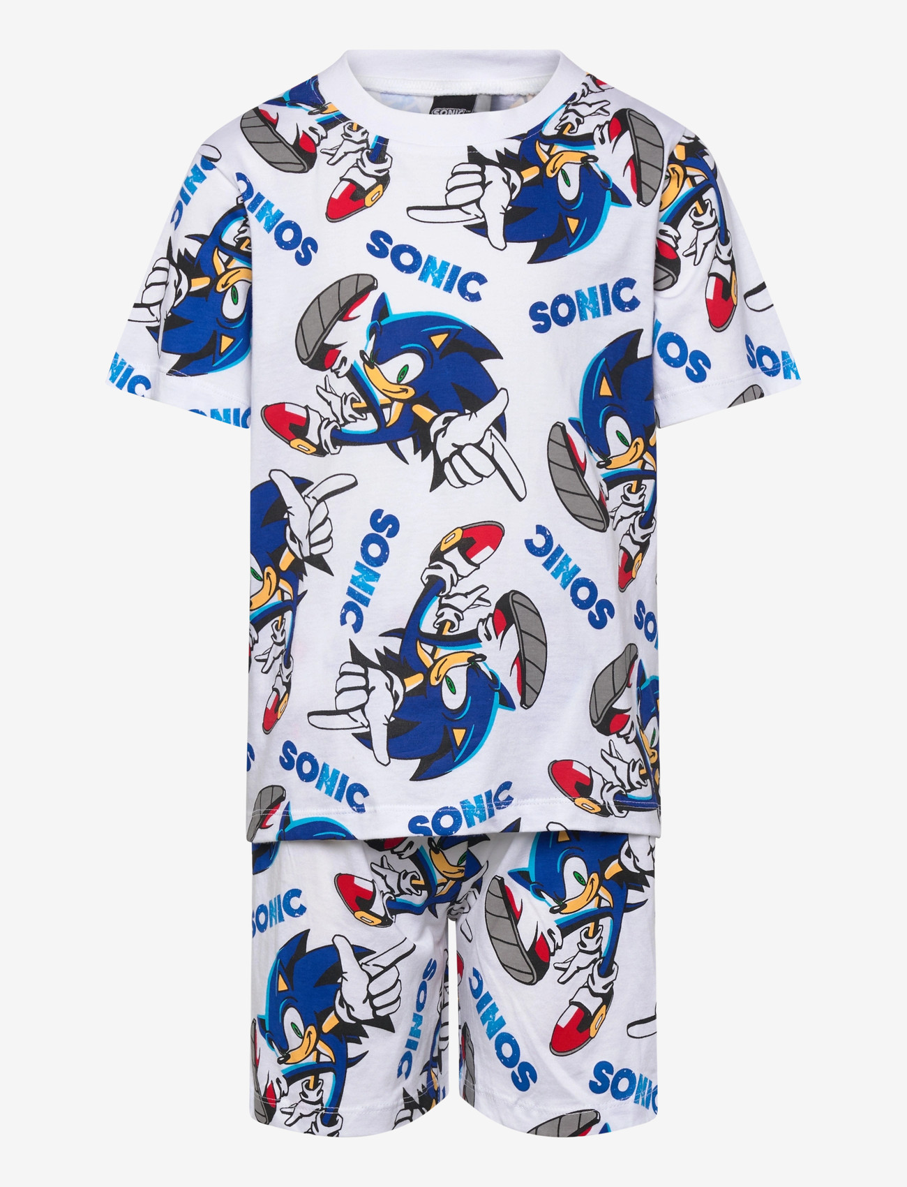 Sonic - PYJAMA - pyjamassæt - white - 1