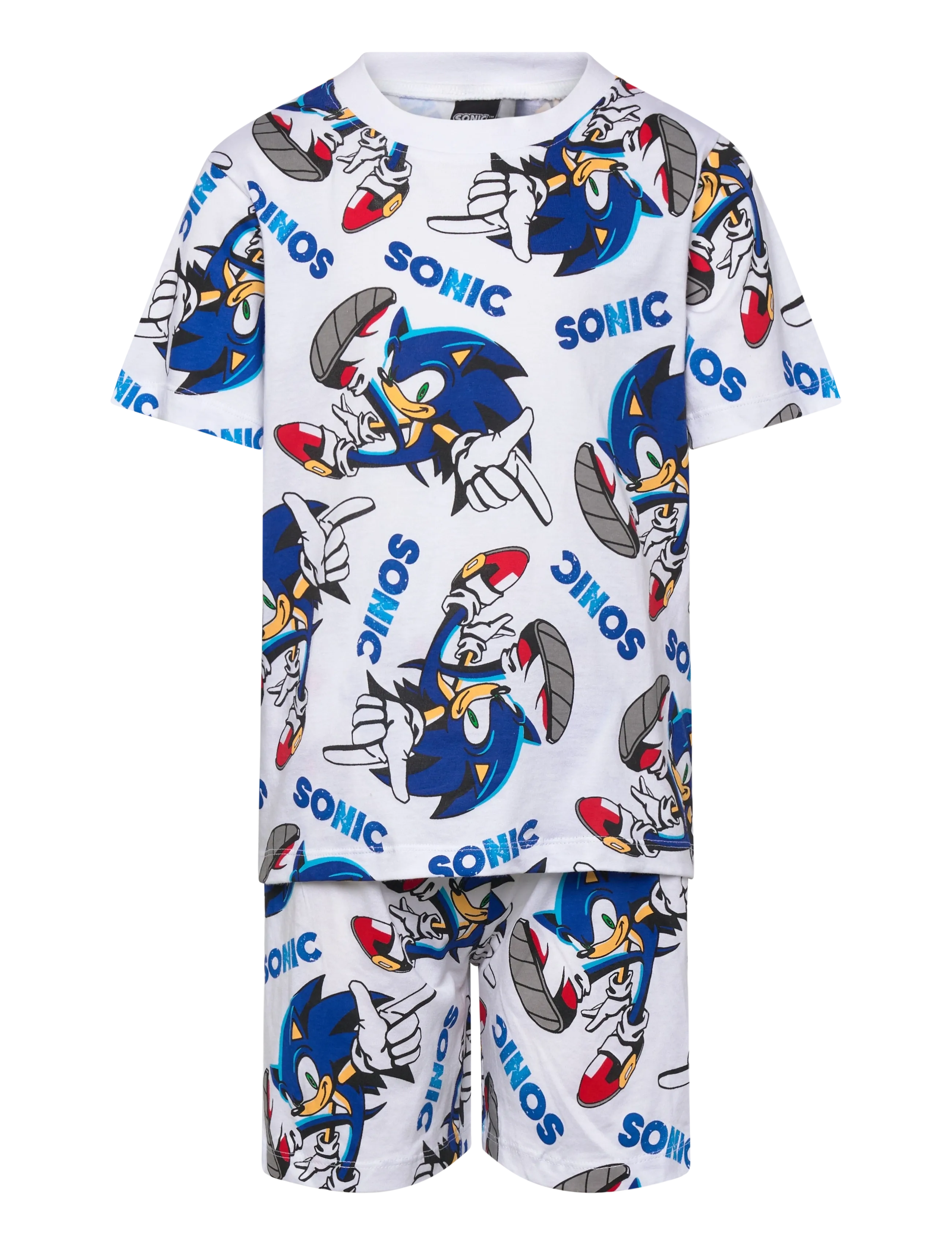 Sonic PYJAMA - Inspiration - WHITE / white