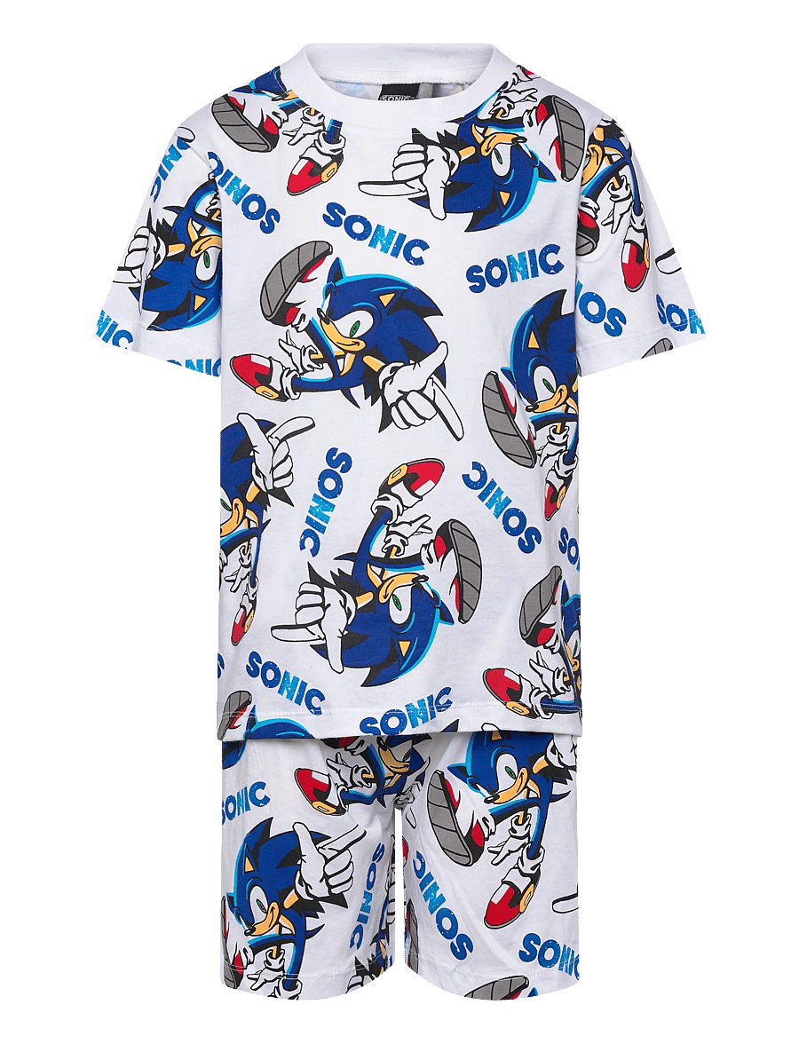 Sonic - PYJAMA - sets - white - 1