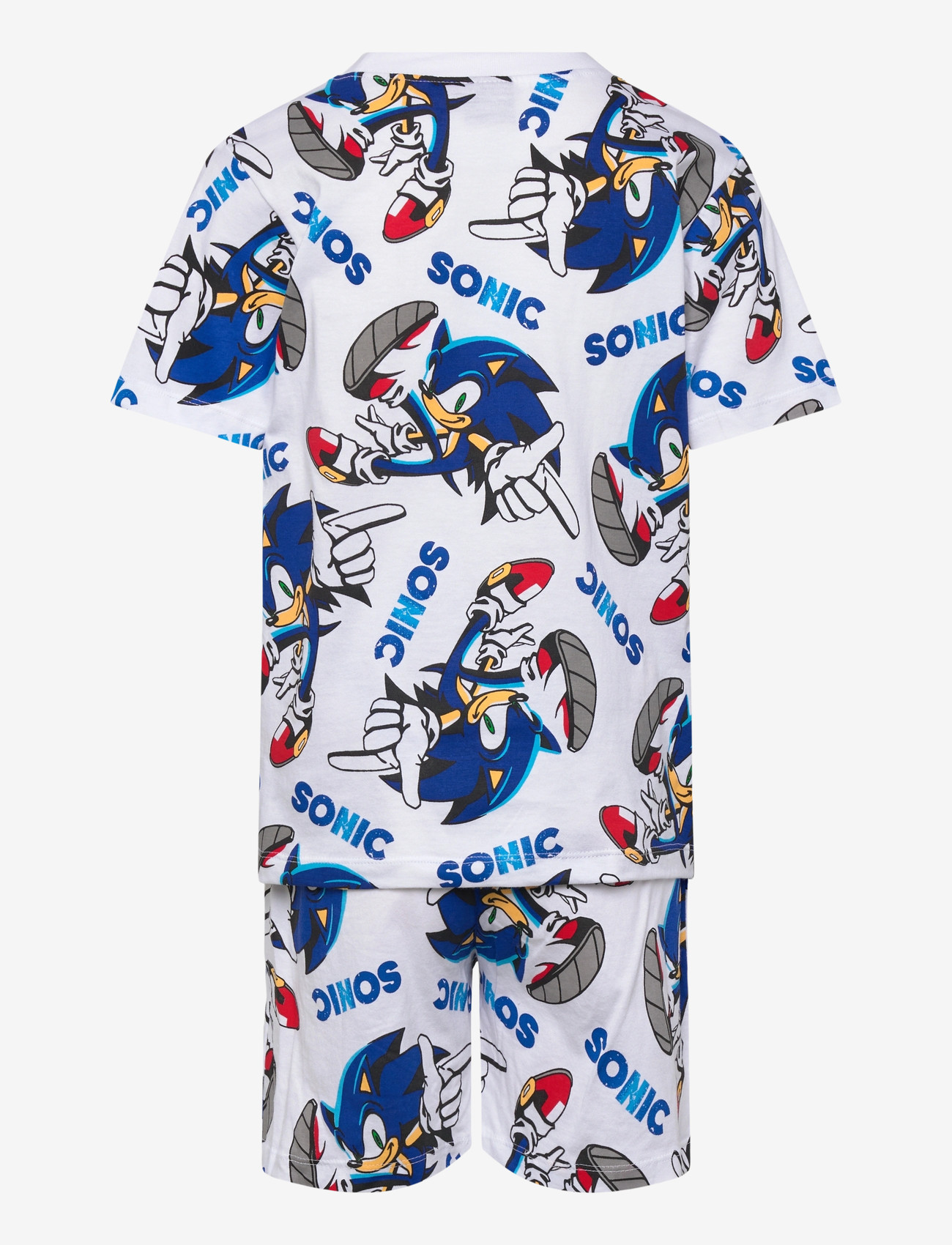 Sonic - PYJAMA - pyjamassæt - white - 2