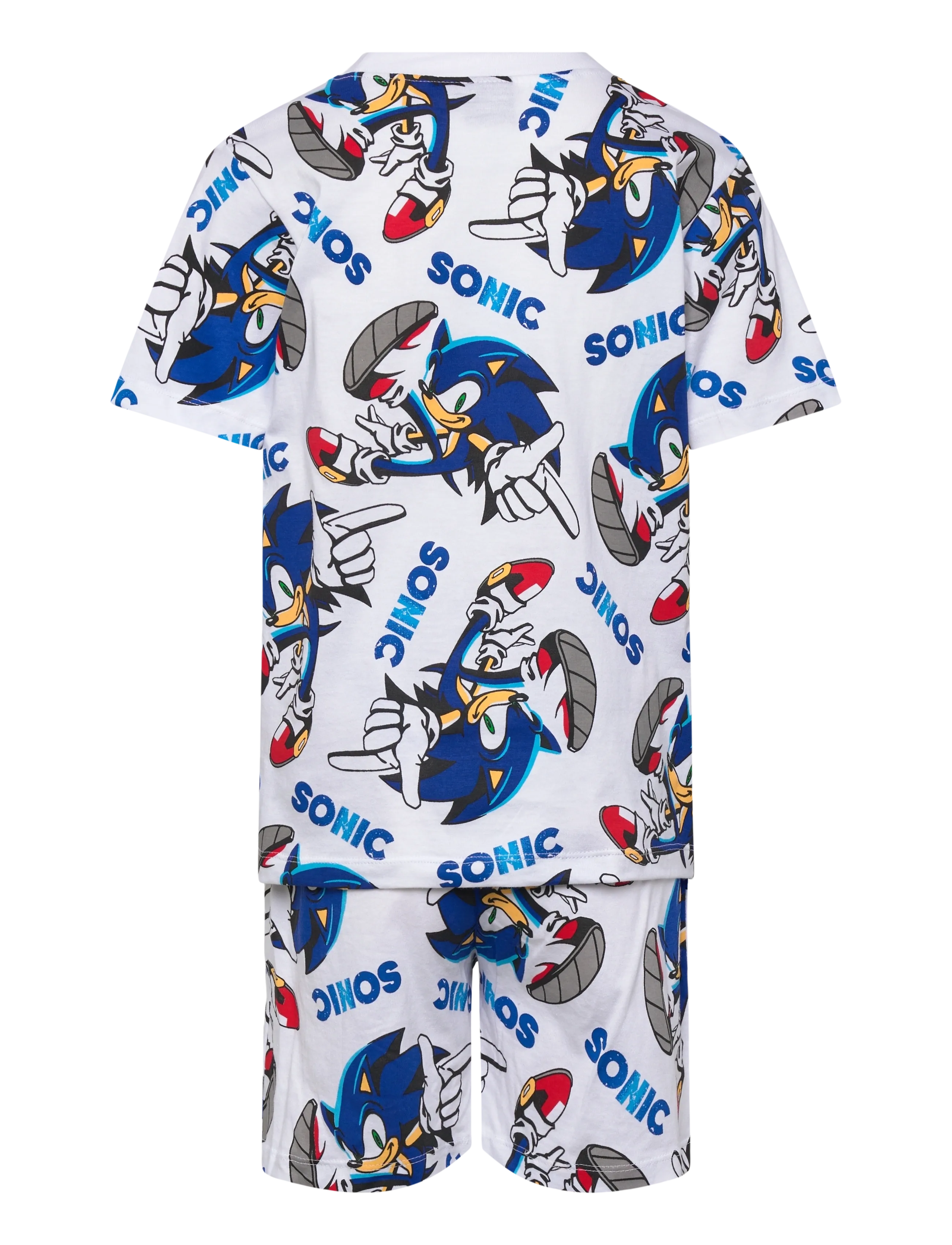 Sonic - PYJAMA - pyjamasset - white - 2