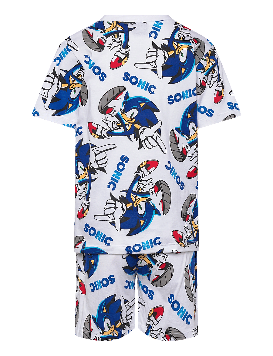 Sonic - PYJAMA - sets - white - 2