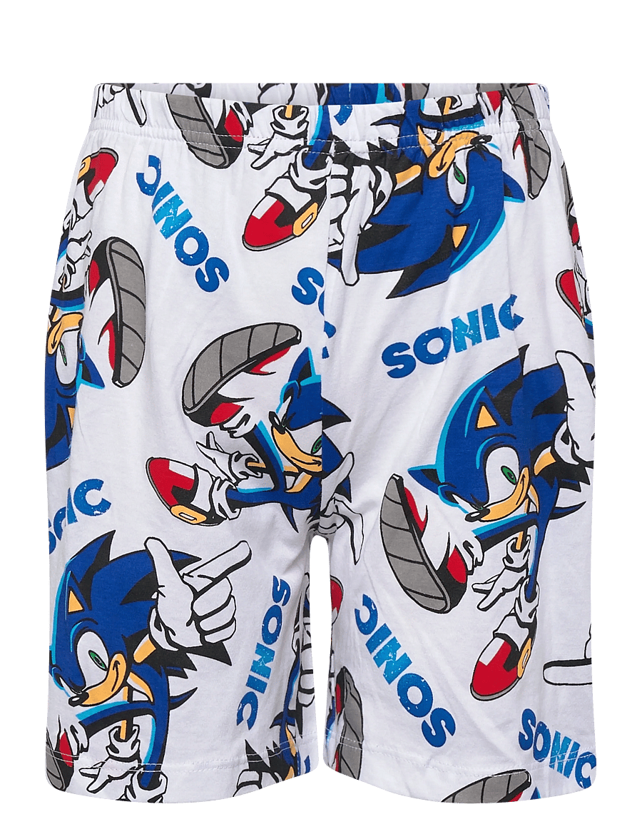 Sonic - PYJAMA - sets - white - 3