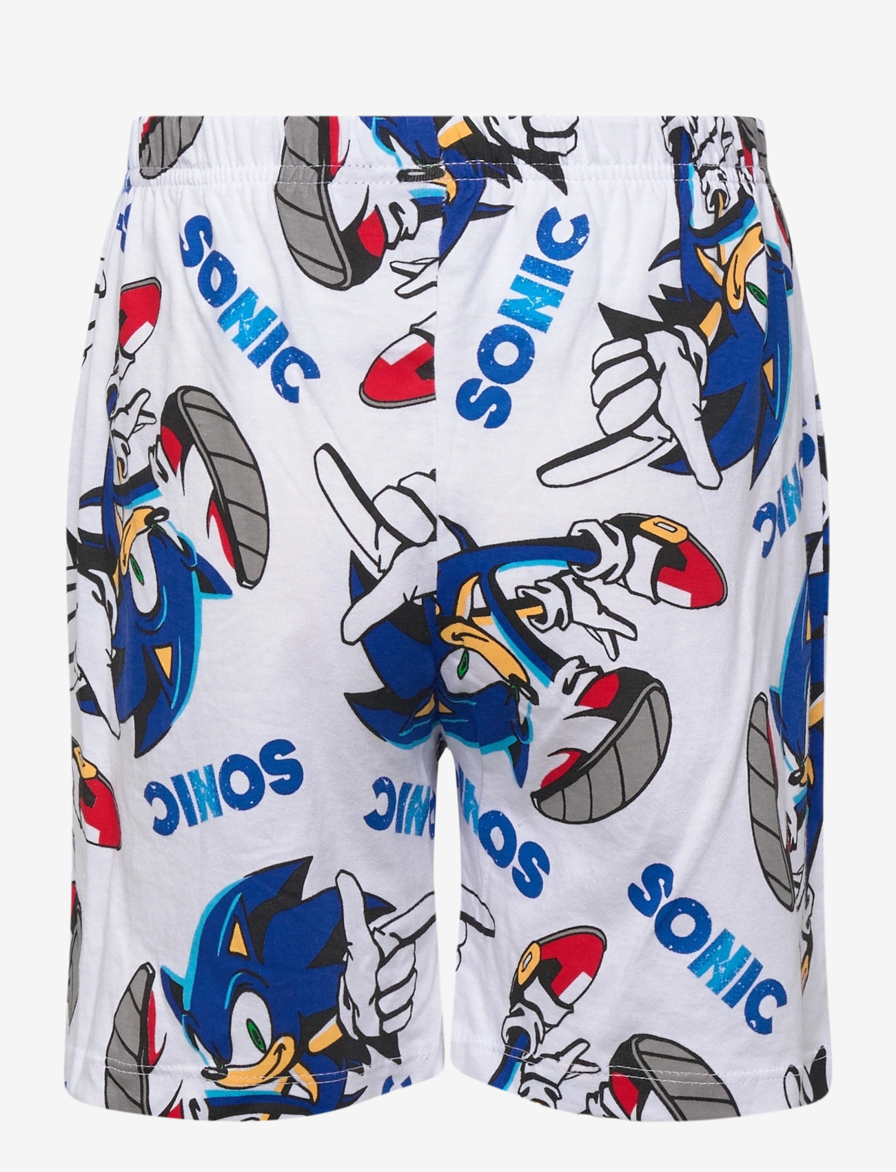 Sonic - PYJAMA - pyjamassæt - white - 4