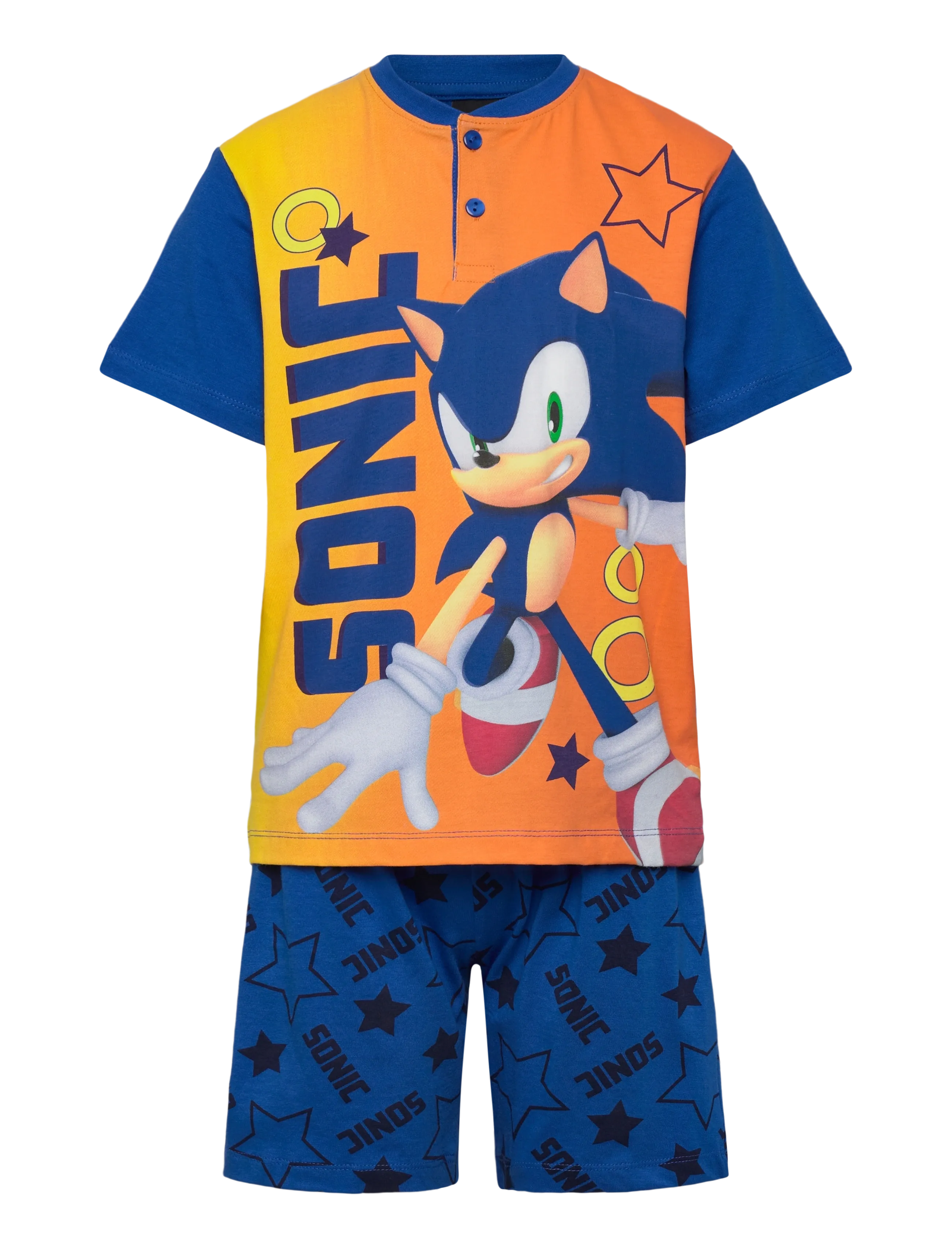 Sonic PYJAMA - Inspiration - BLUE / blue