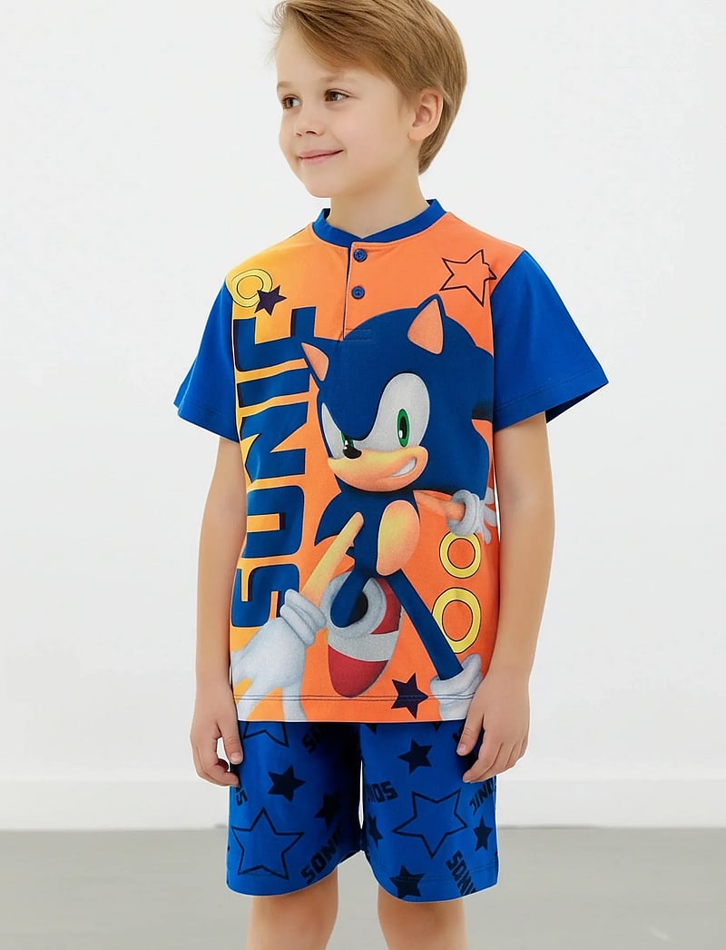 Sonic - PYJAMA - ensembles - blue - 0