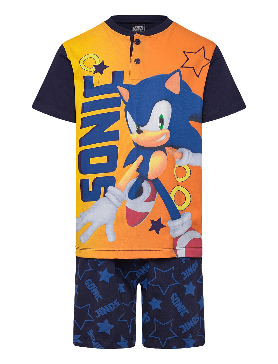 Sonic - PYJAMA - pyjama-sets - navy - 0