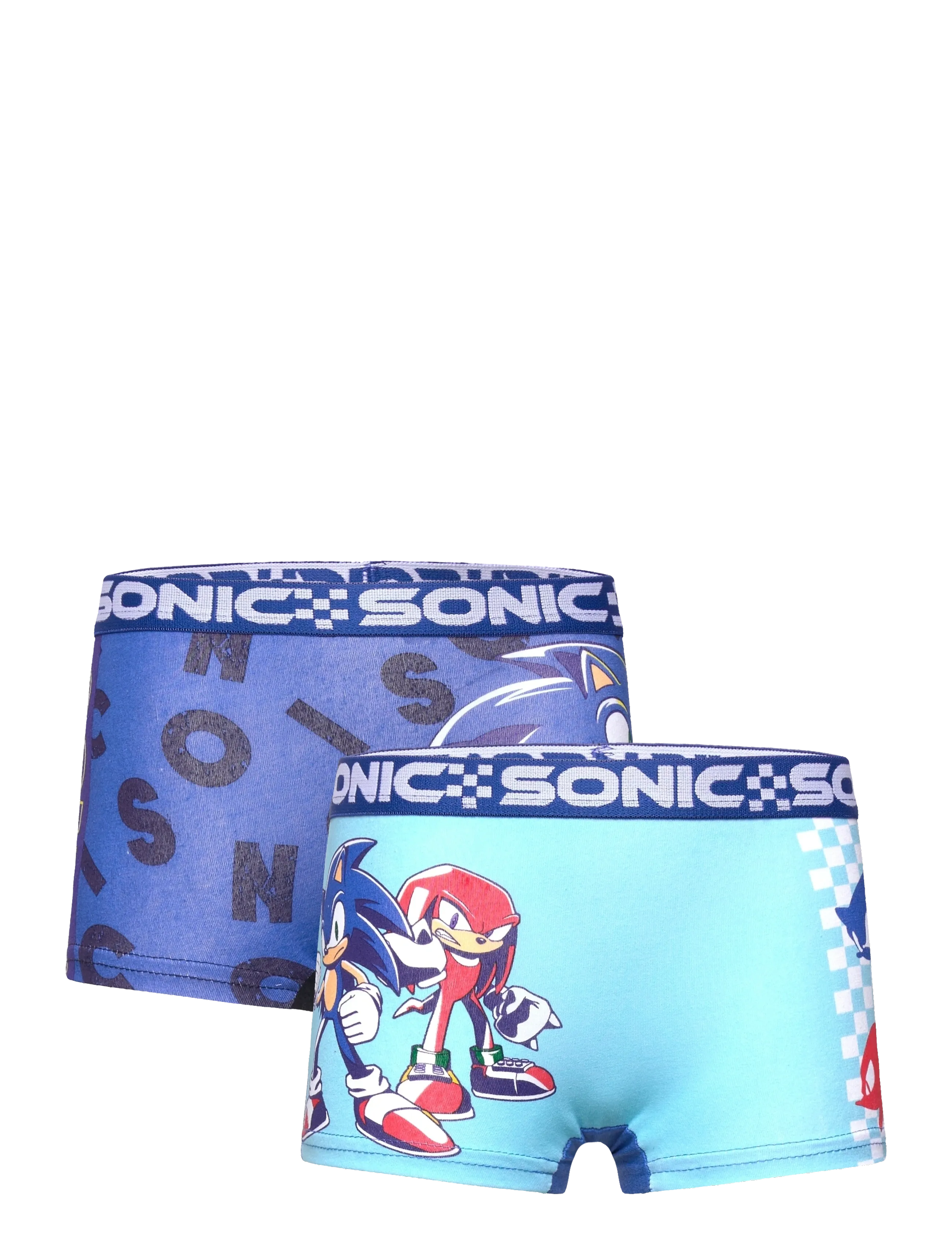 Sonic Boxer, 116/128, Blue, Undertøj > Undertøjssæt, Børn