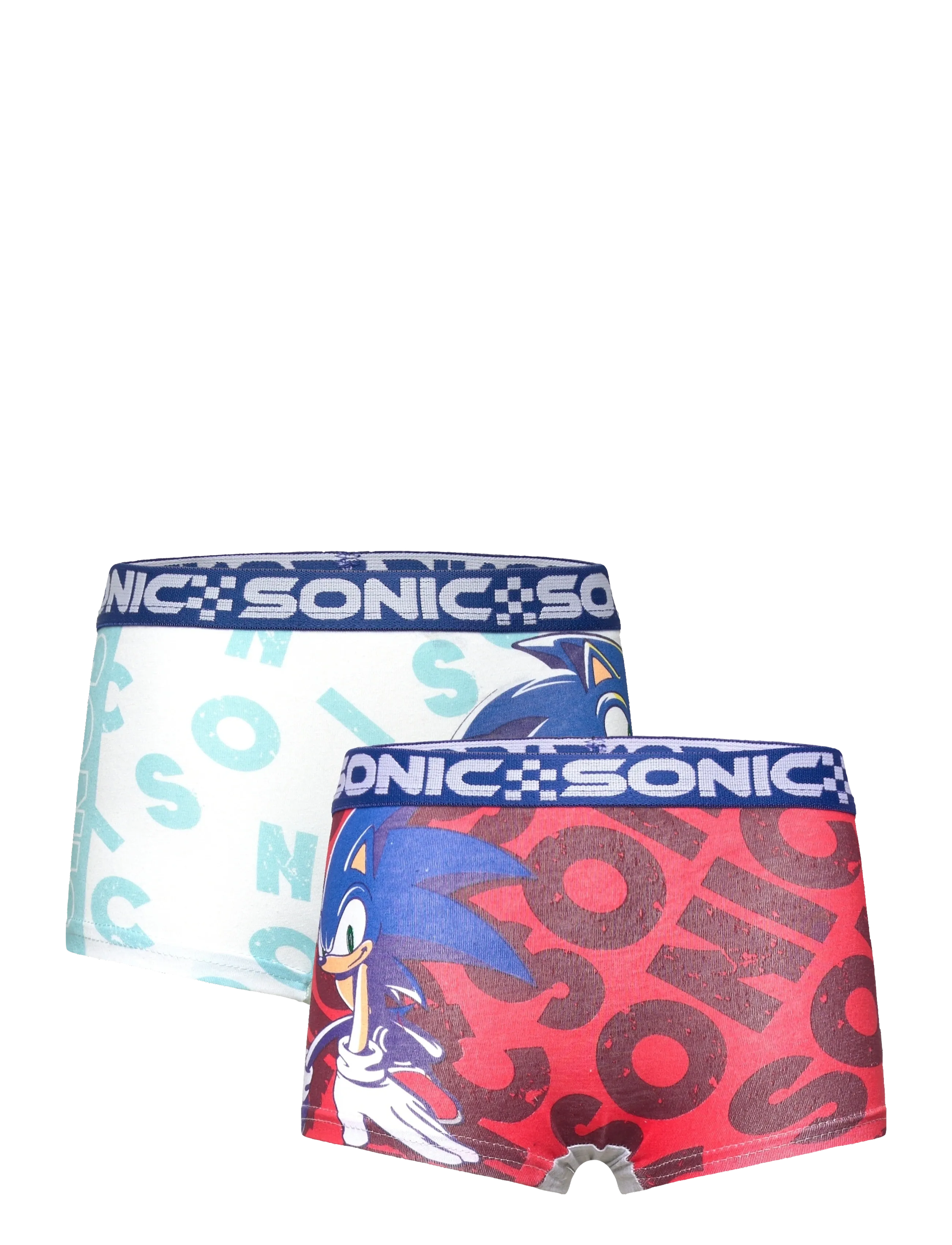 SONIC Boxer Patterned - 116/128 - Kinder