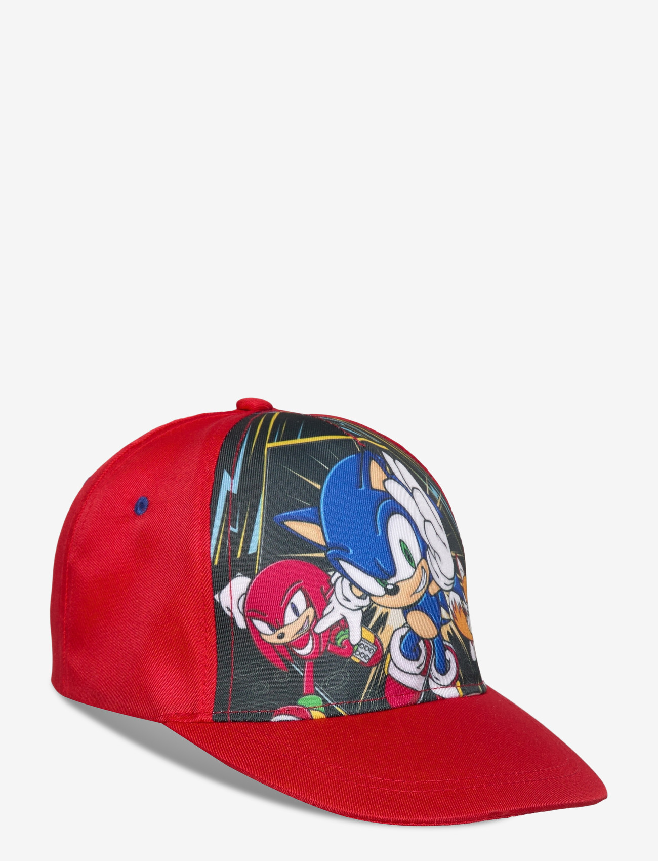 Sonic - CAP - nokamütsid - red - 0
