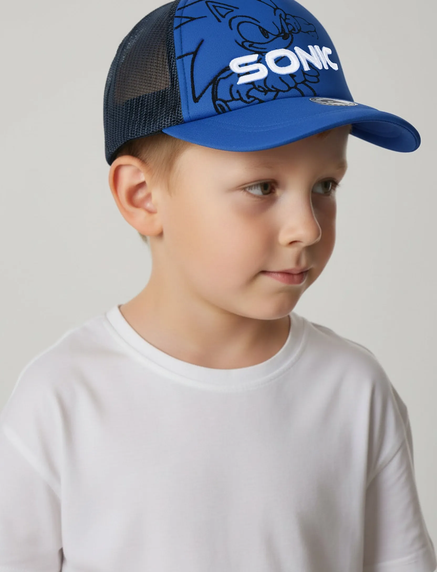 Sonic Cap, 52, Headwear, Blau - Caps, Kinder