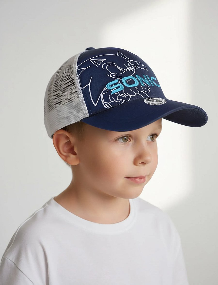 Sonic - CAP - kepsar - navy - 0