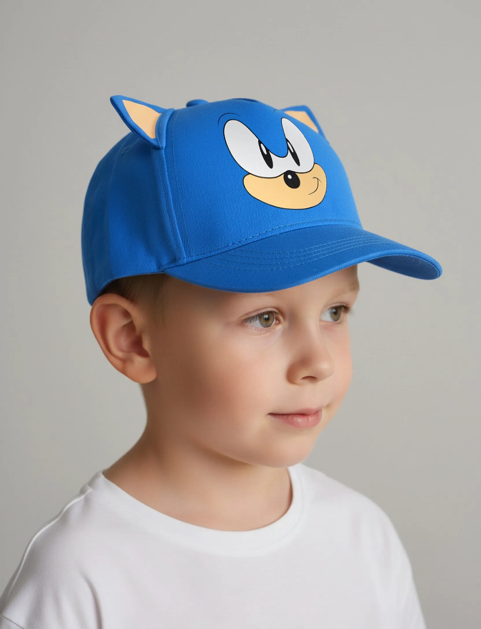 Sonic Cap, 52, Headwear, Blau - Caps, Kinder