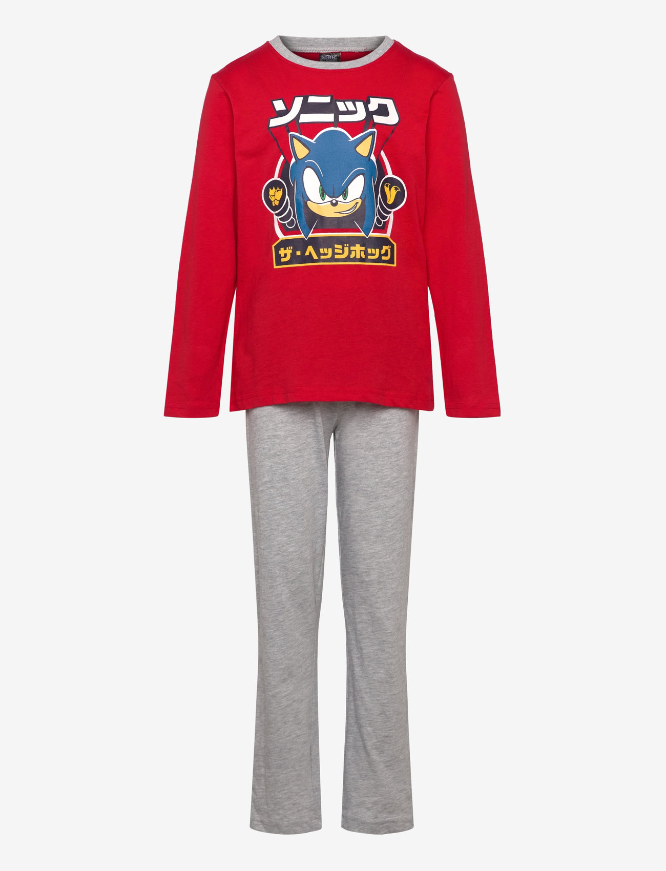 Sonic - PYJAMA - pyjamasset - red - 1