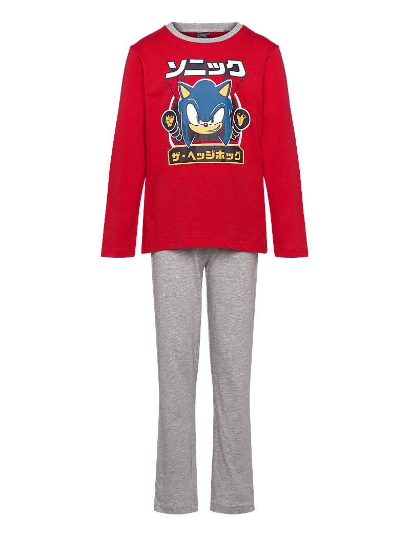 Sonic - PYJAMA - pyjamasset - red - 1
