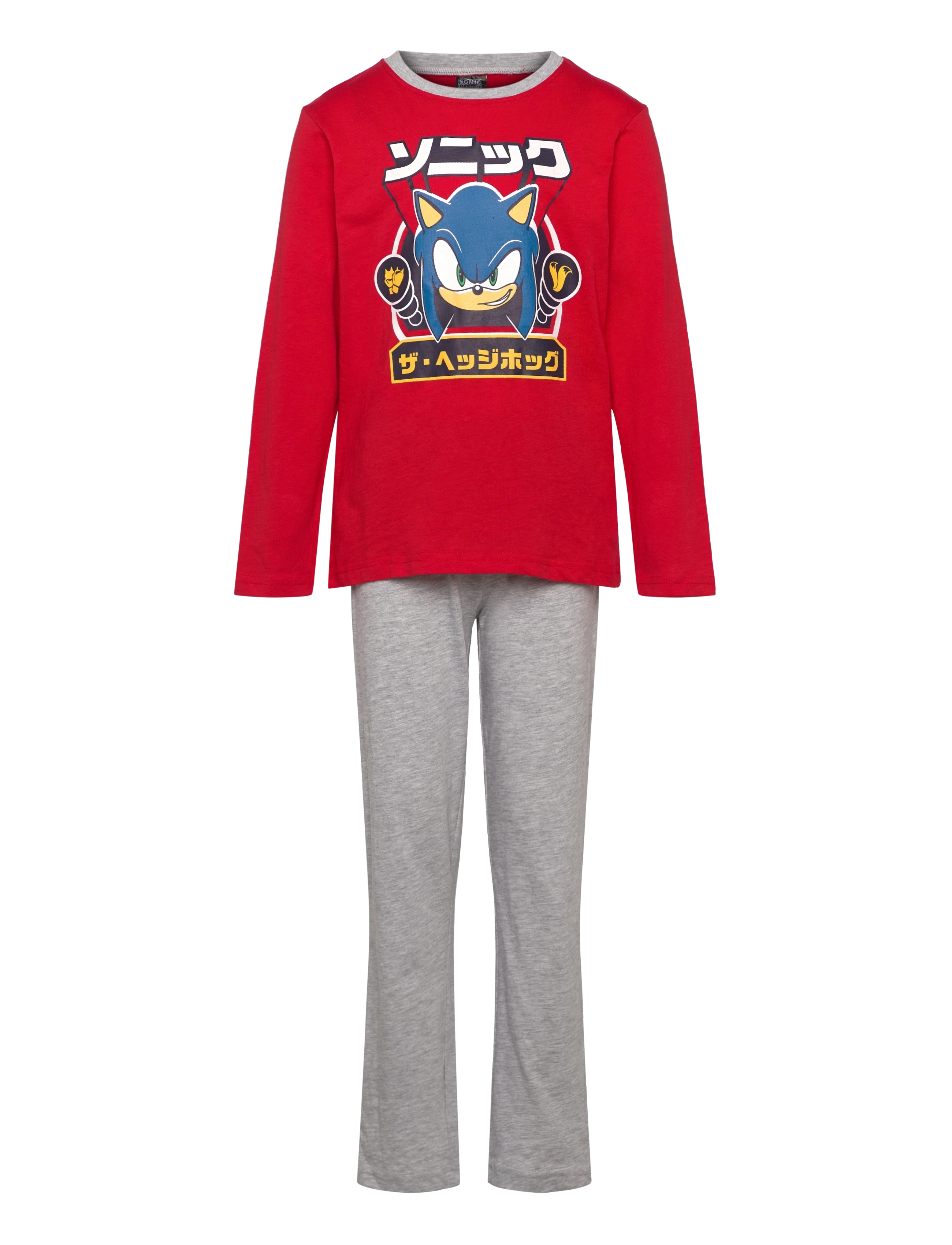 Sonic PYJAMA - 4 for 3 - RED / red
