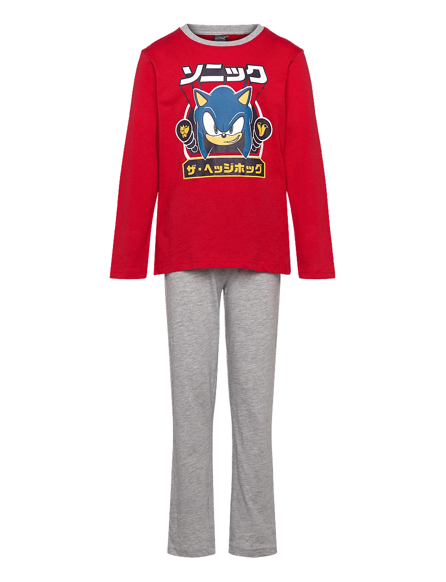 Sonic - PYJAMA - pyjama-sets - red - 1