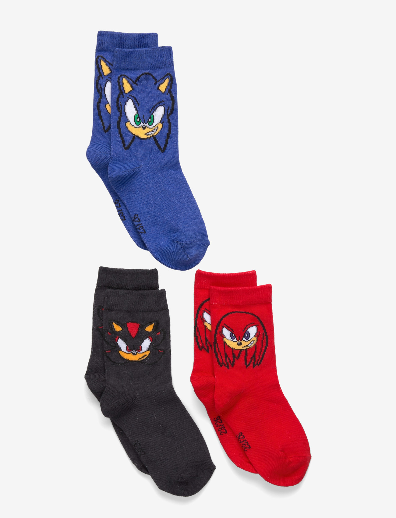 Sonic - SOCKS - strømper - pack1 - 0