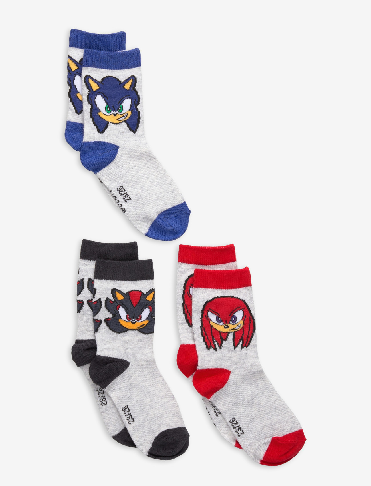 Sonic - SOCKS - strømper - pack2 - 0