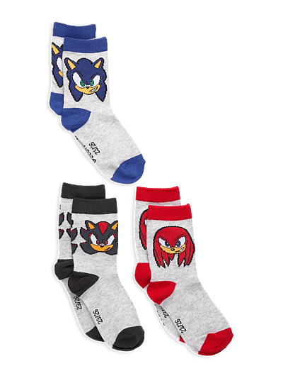 Sonic SOCKS - Strumpor & Tights - PACK2 / grey
