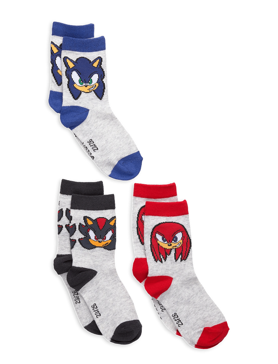 Sonic - SOCKS - strümpfe - pack2 - 0