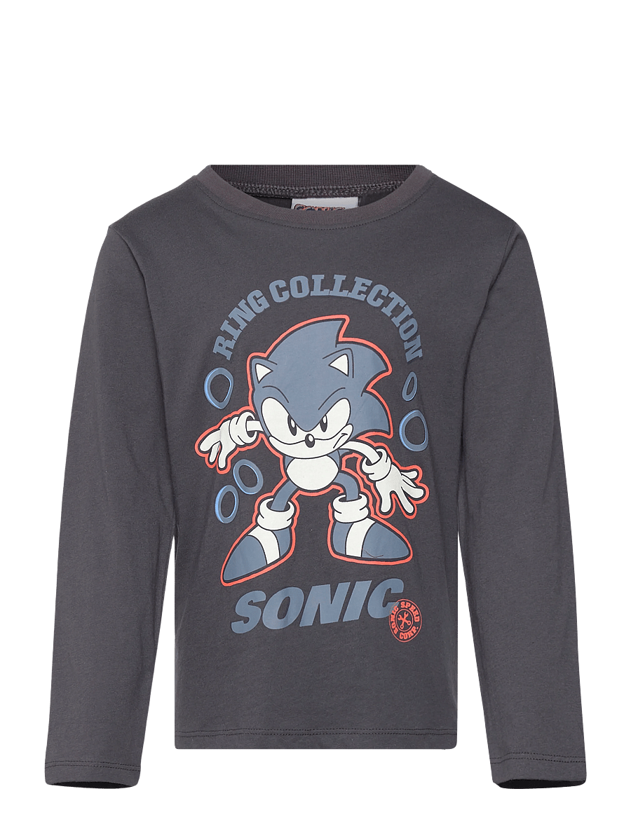 Sonic - TSHIRT - long-sleeved t-shirts - dgrey - 1