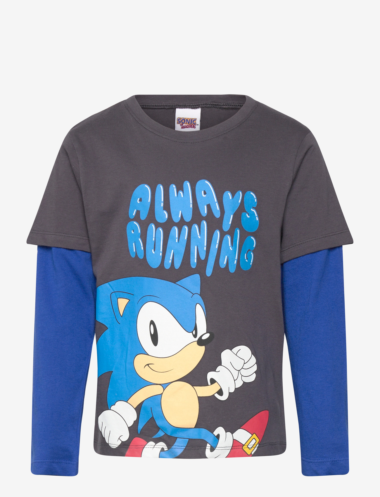 Sonic - TSHIRT - langärmelige - dgrey - 0