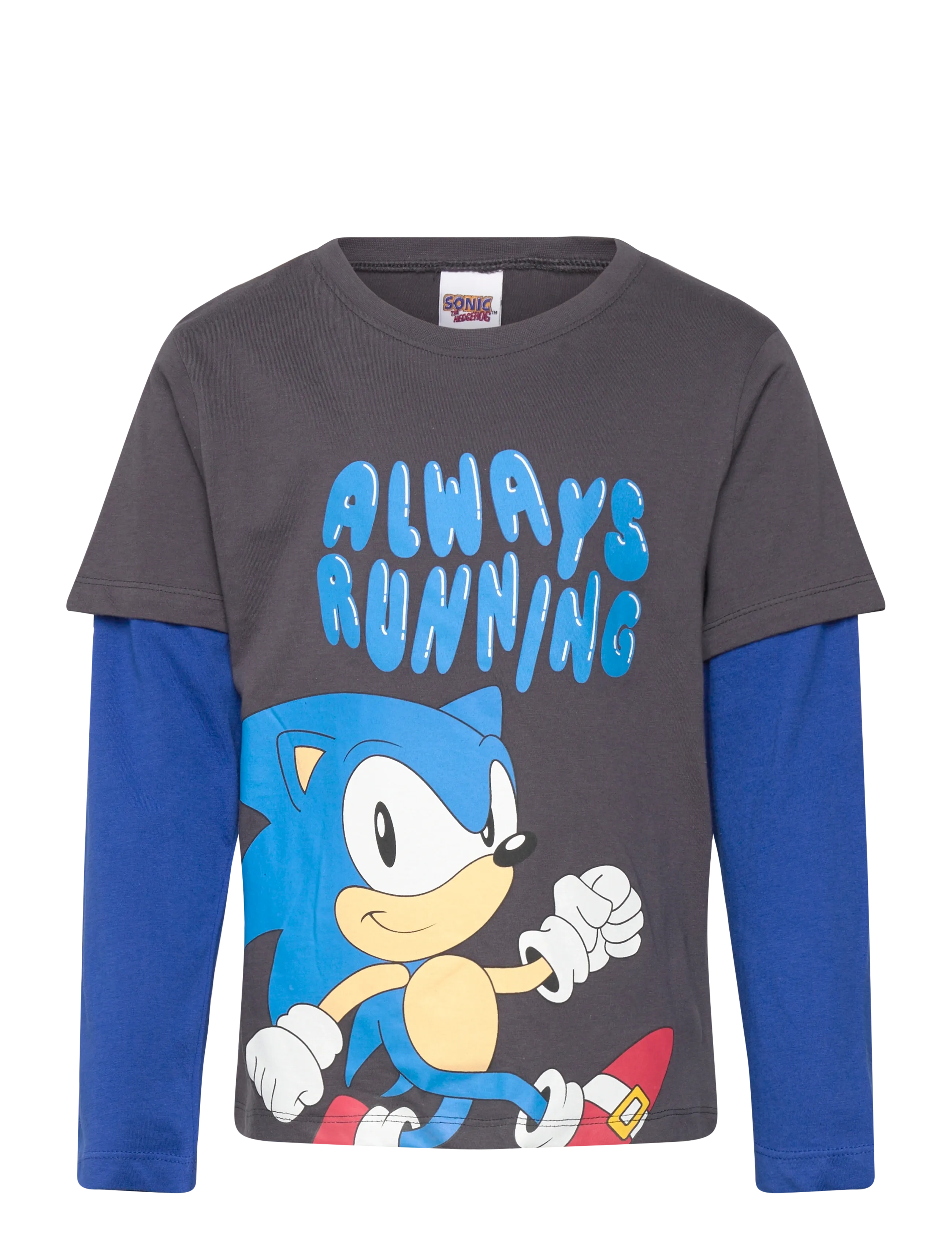 Sonic TSHIRT - Overdele - DGREY / grey