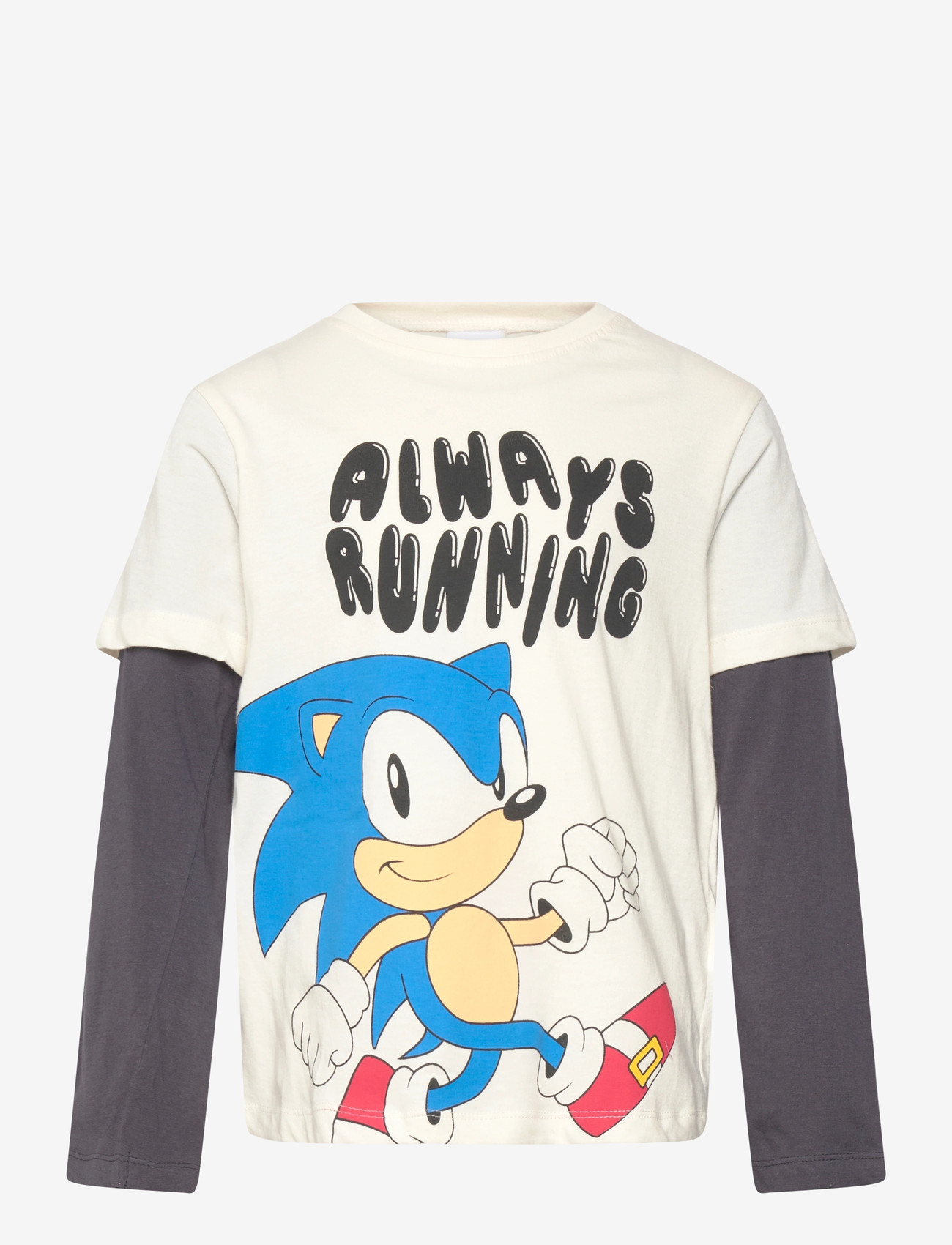 Sonic - TSHIRT - pikkade varrukatega t-särgid - owhite - 0