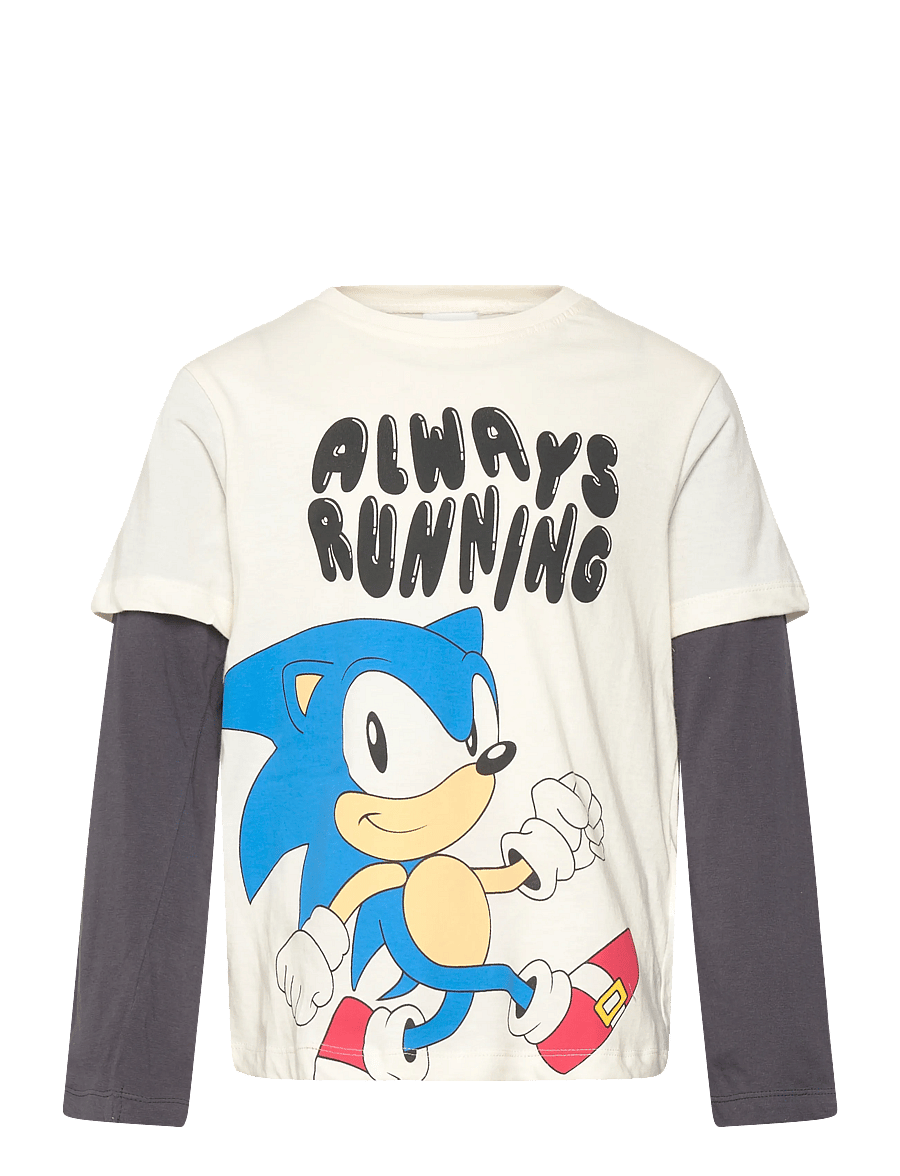 Sonic - TSHIRT - långärmade t-shirts - owhite - 1
