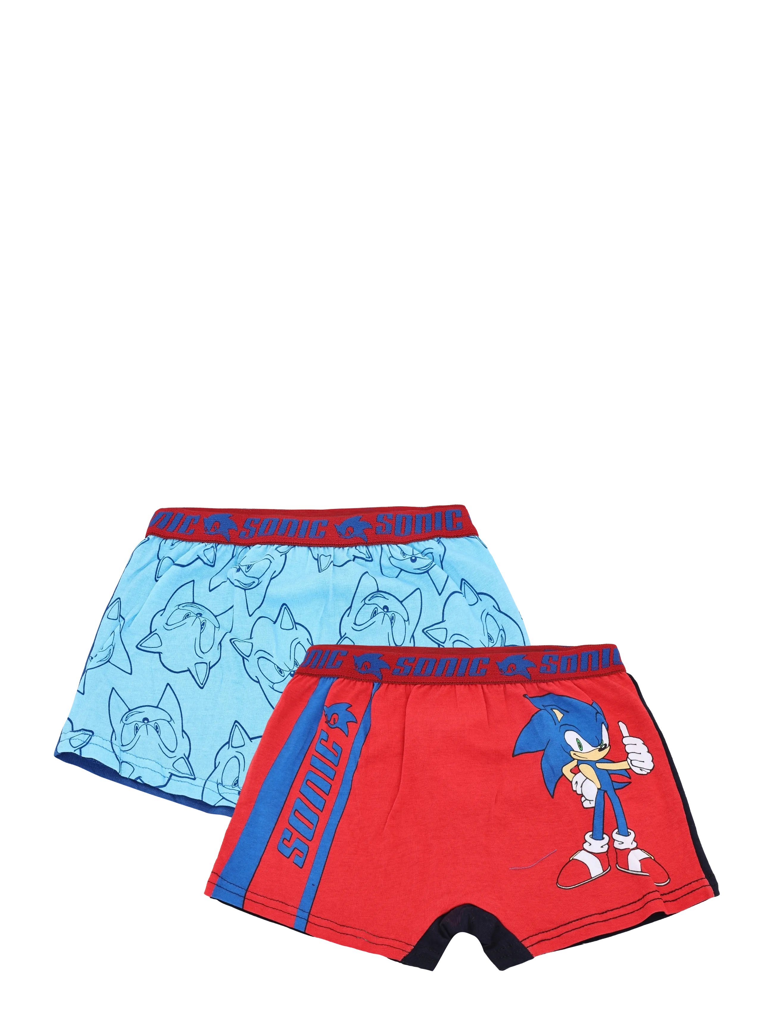 Sonic BOXER - Sonic - NAVY / red