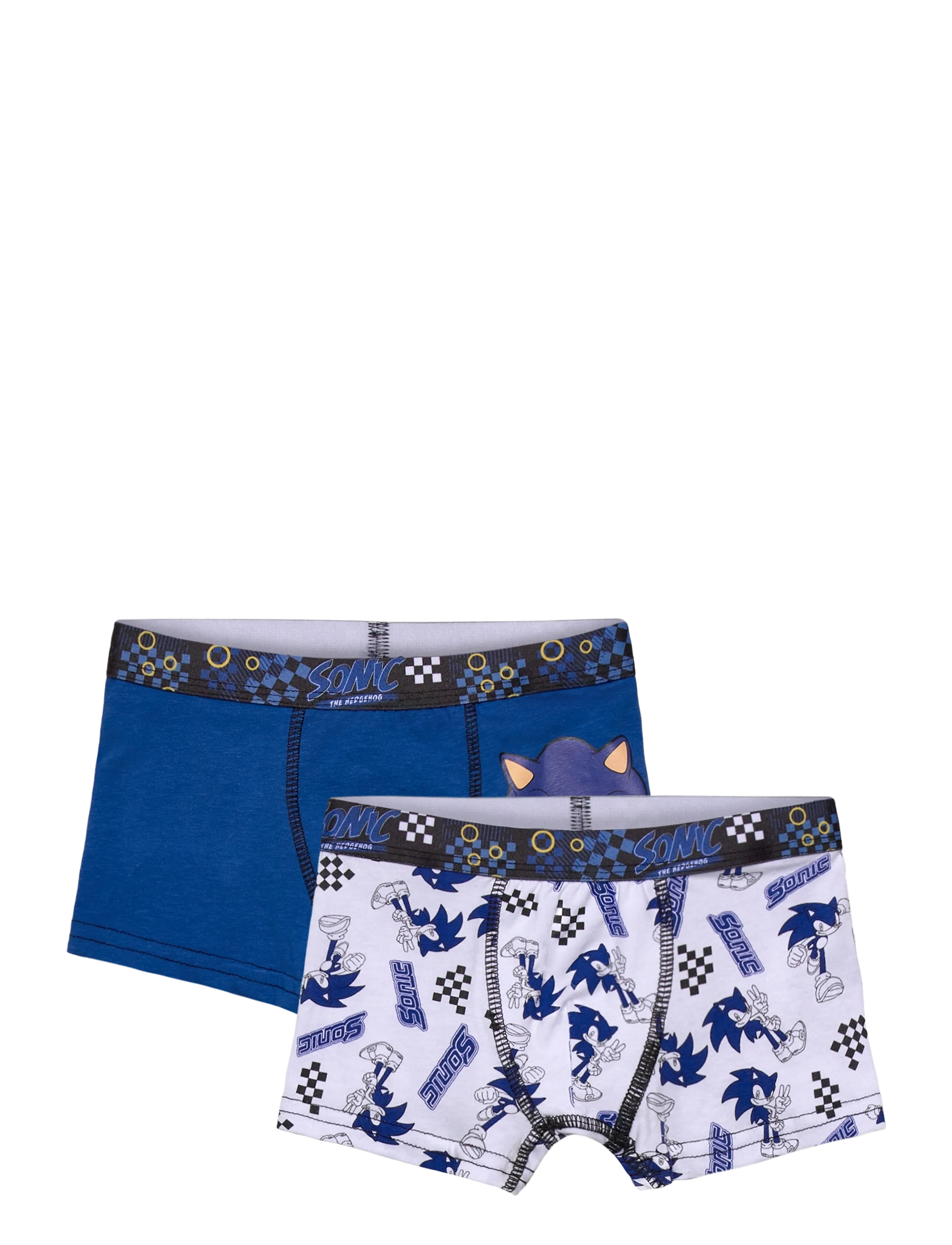 Sonic Boxer, 110/116, Blue, Undertøj > Undertøjssæt, Børn
