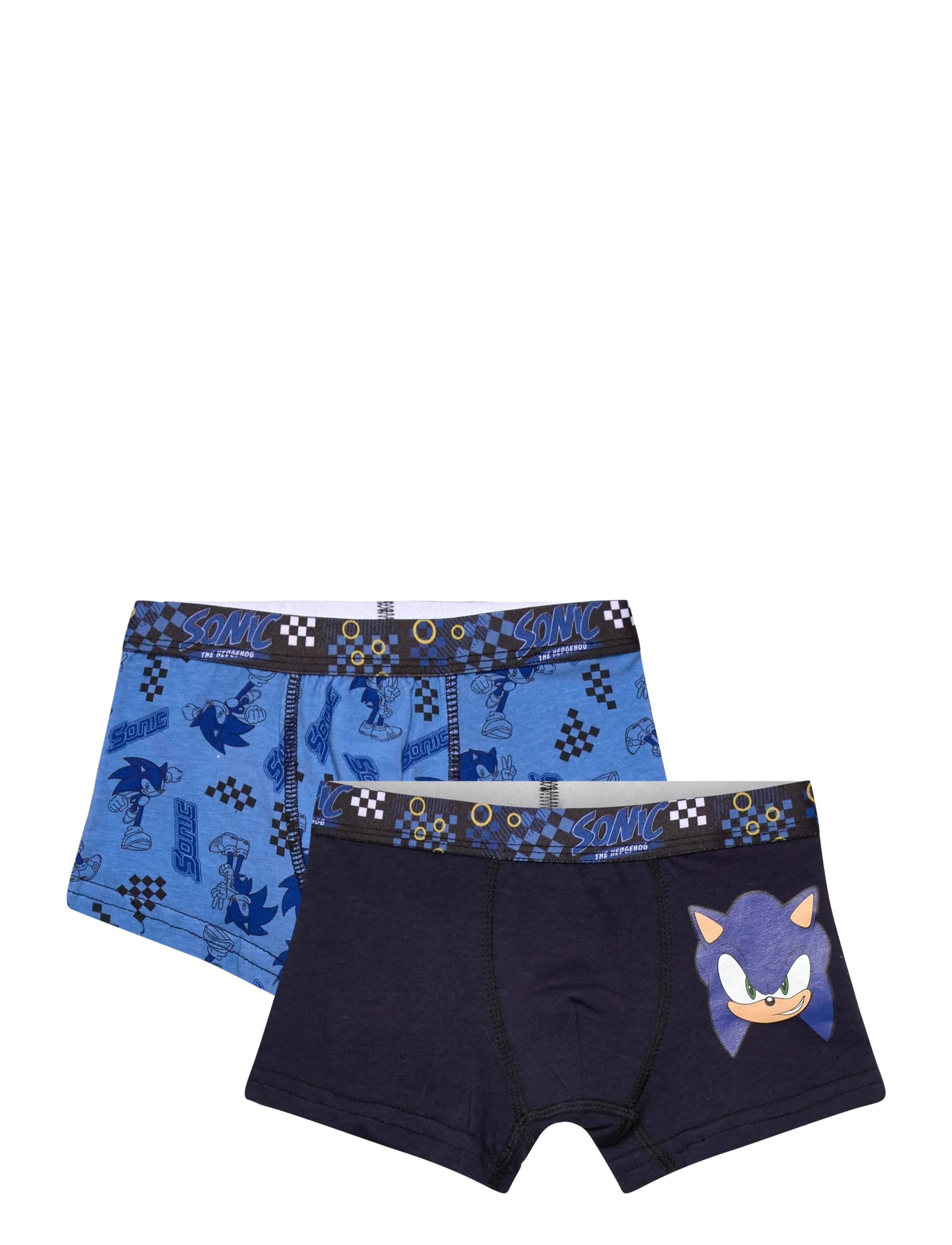 Sonic Boxer, 110/116, Blue, Undertøj > Undertøjssæt, Børn