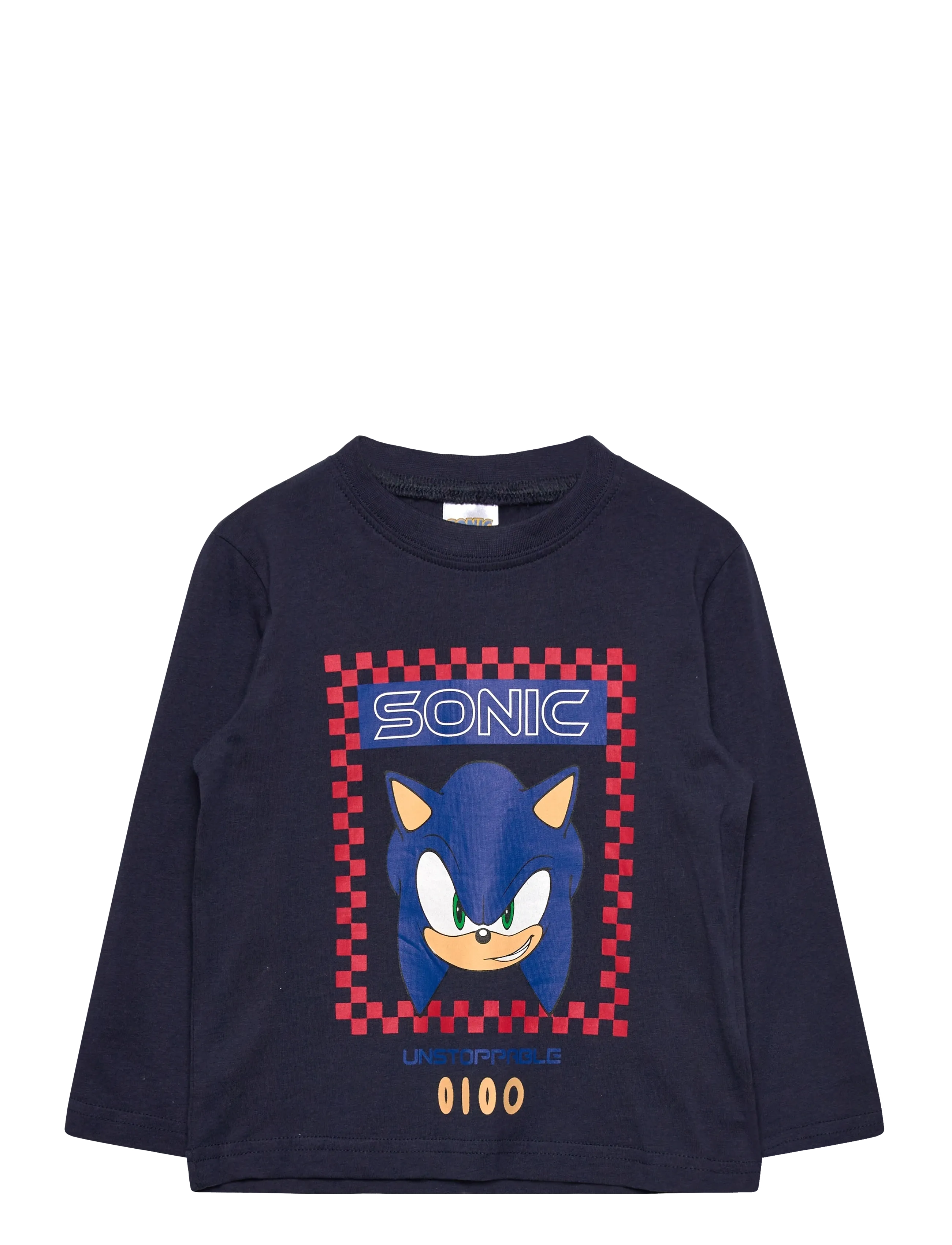 SONIC Tshirt Navy - 98 - Kinder