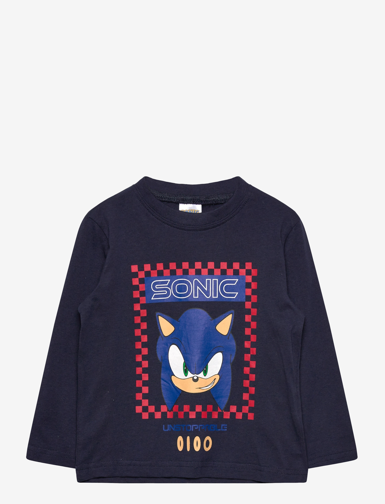 Sonic - TSHIRT - långärmade t-shirts - navy - 0