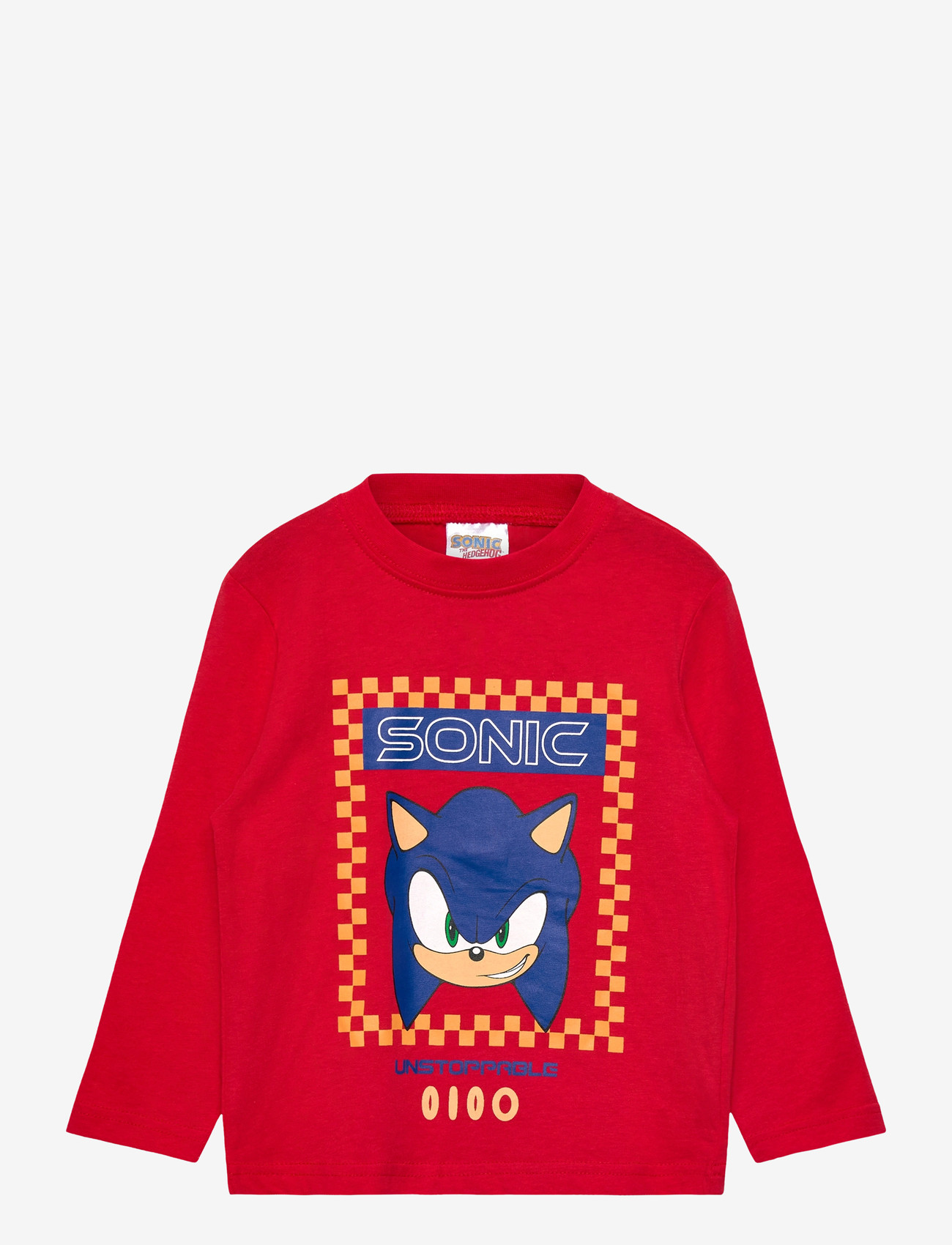 Sonic - TSHIRT - langærmede t-shirts - red - 0