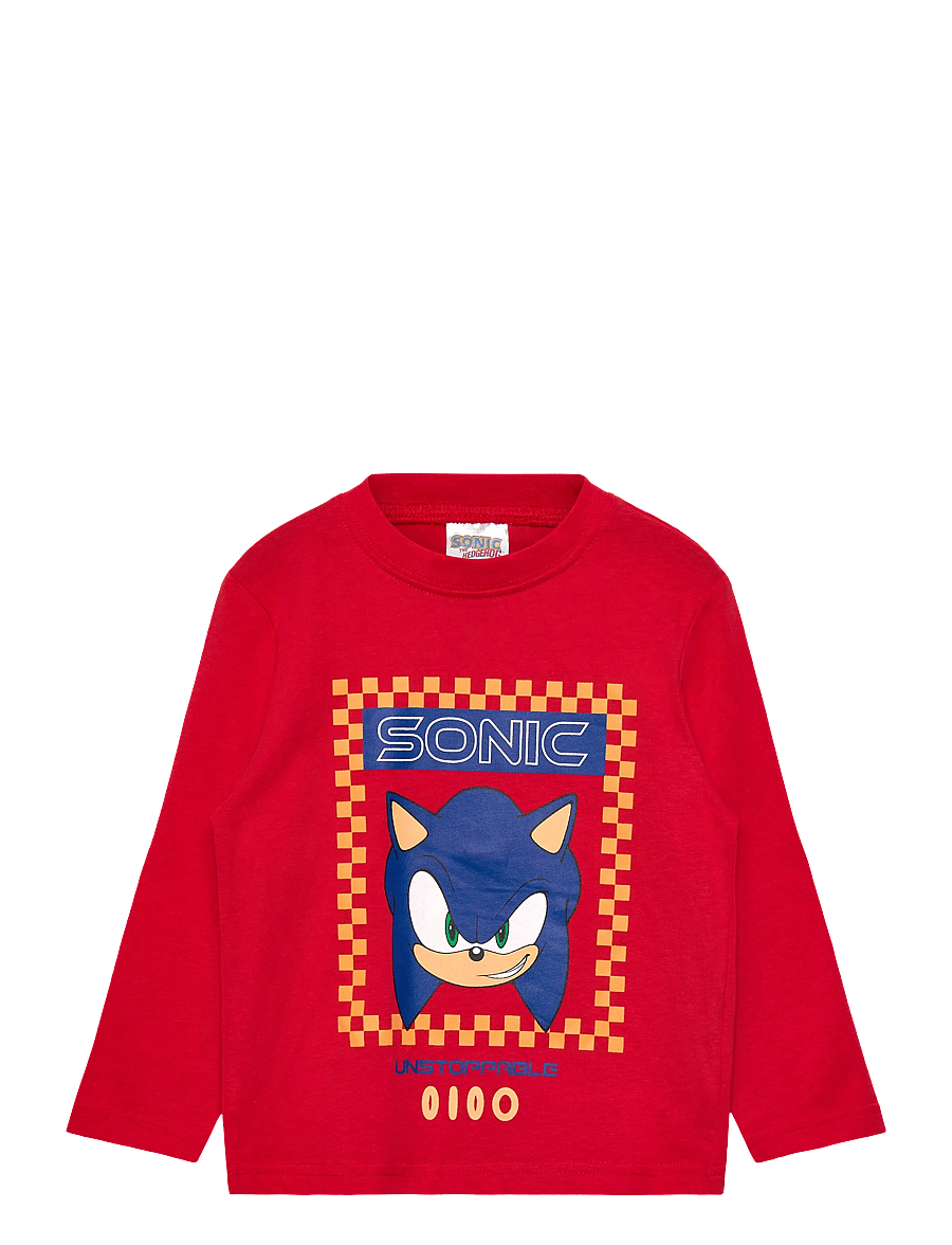 Sonic - TSHIRT - långärmade t-shirts - red - 0