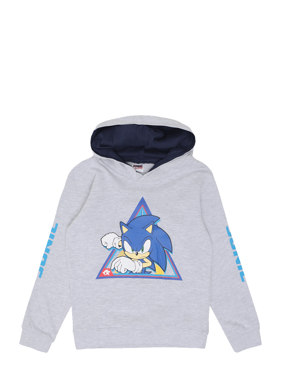 Sonic - SWEATS - kapuutsiga pusad - lgrey - 0