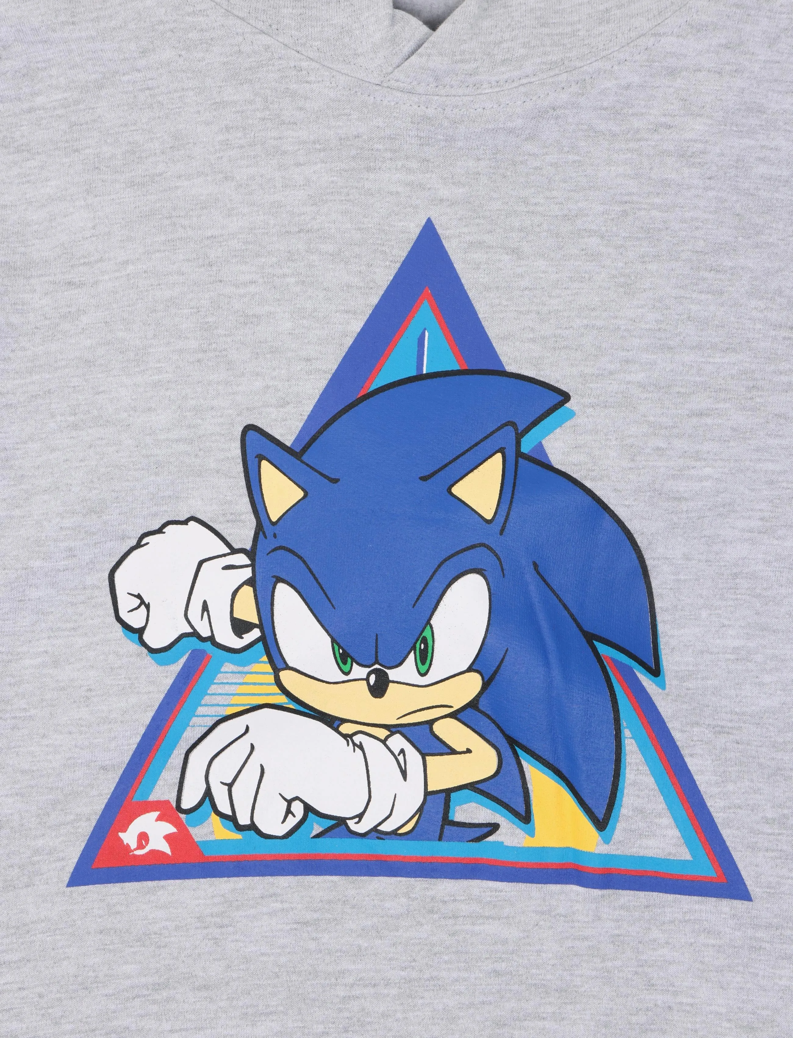 Sonic - SWEATS - kapuutsiga pusad - lgrey - 2