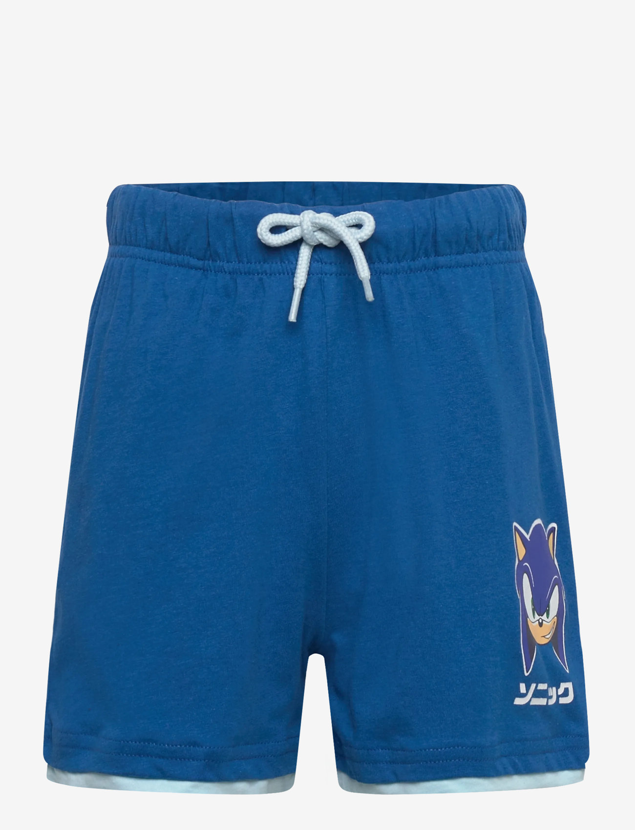 Sonic - TSHIRT + SHORT - sets mit kurzärmeligem t-shirt - lblue - 3