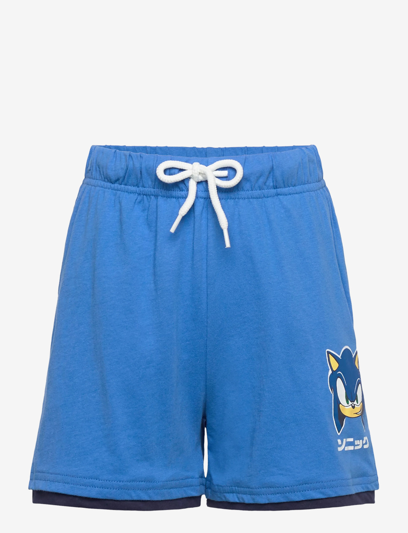 Sonic - TSHIRT + SHORT - navy - 2