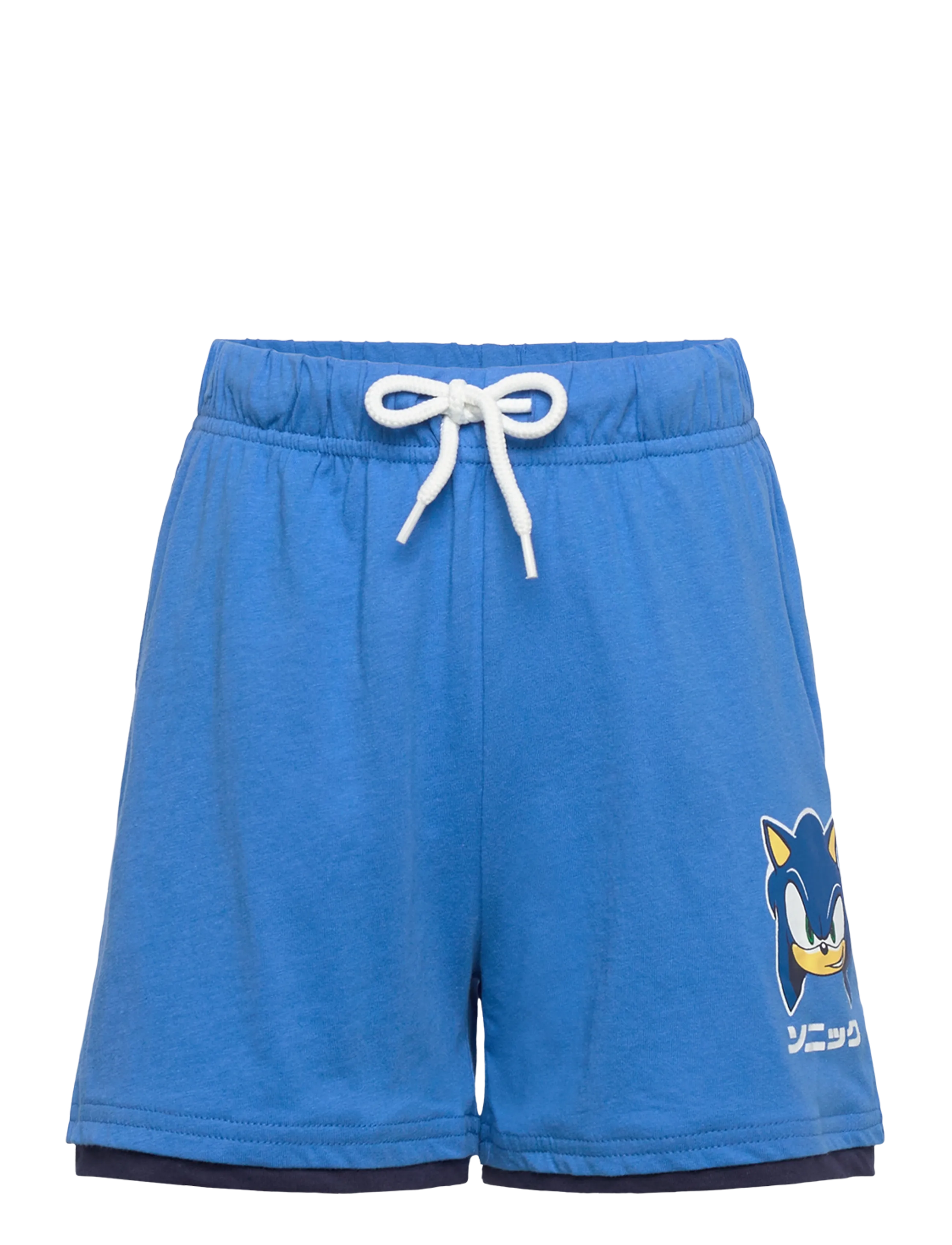 Sonic - TSHIRT + SHORT - navy - 2