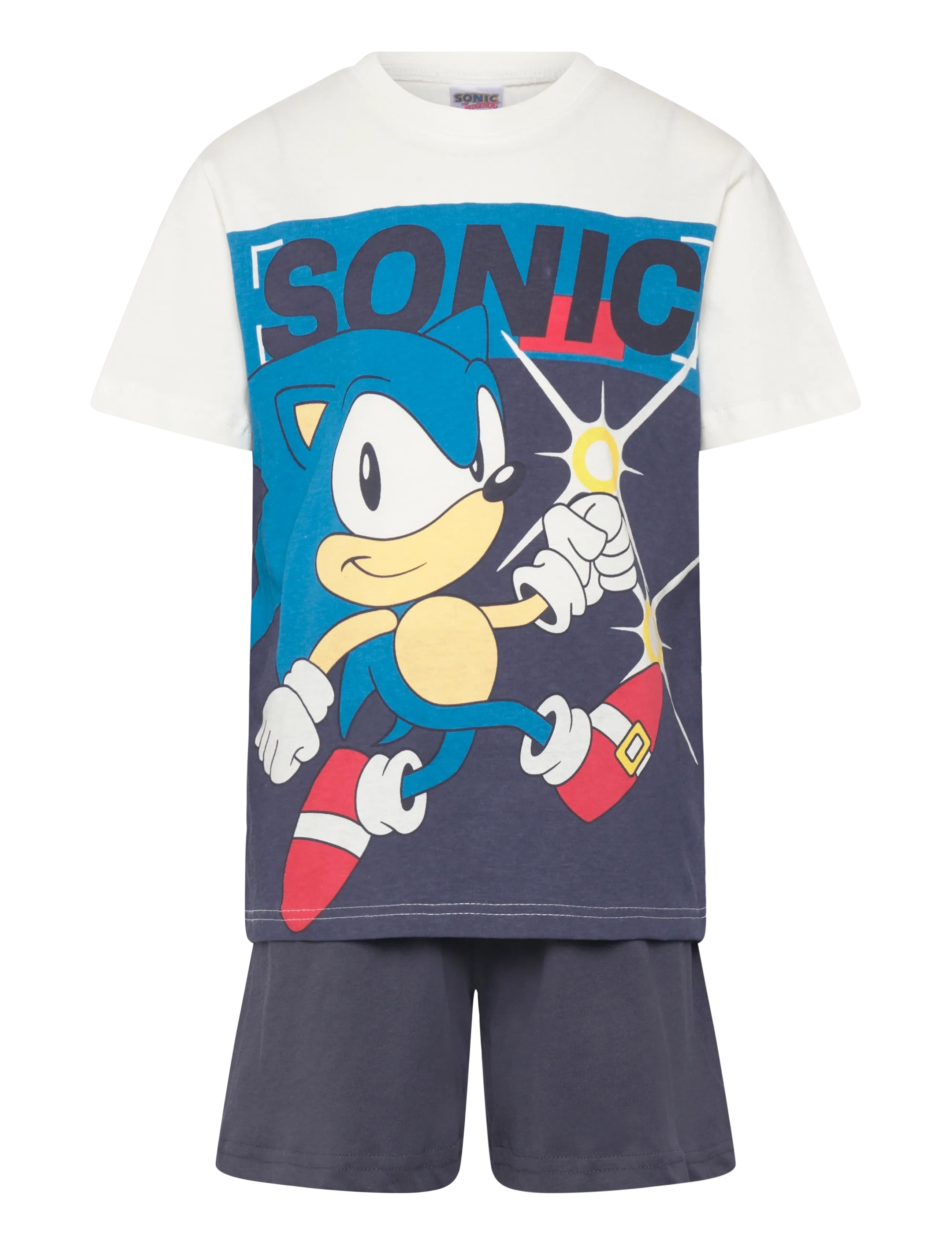 Sonic PYJAMA - 4 for 3 - NAVY / blue