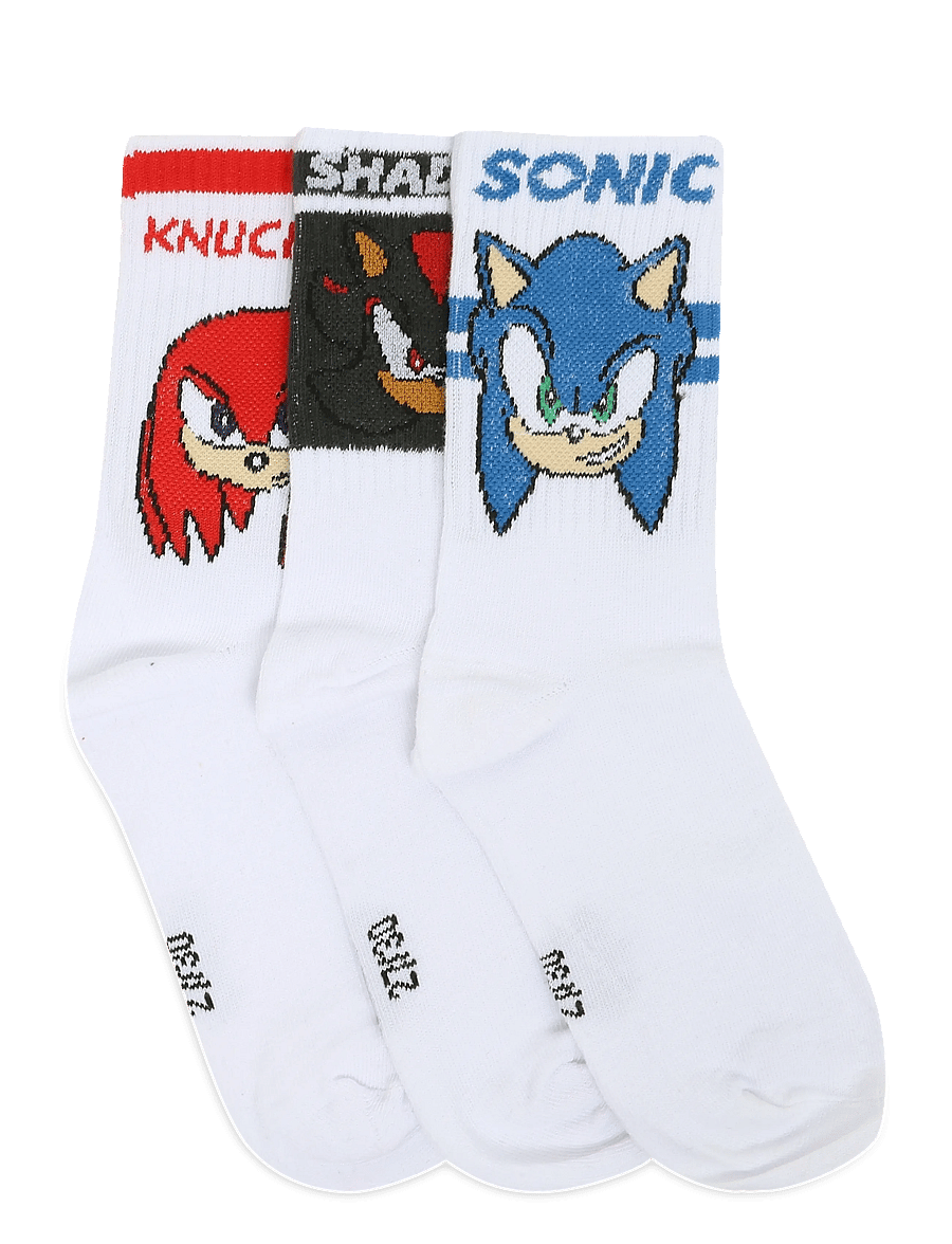 Sonic - SOCKS - strømper - white - 1